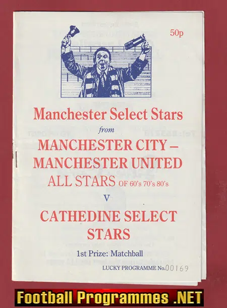 Manchester Select Stars v Cathedine Select Stars 1980s – Guisley