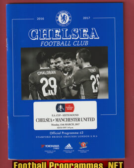 Chelsea v Manchester United 2017 – FA Cup