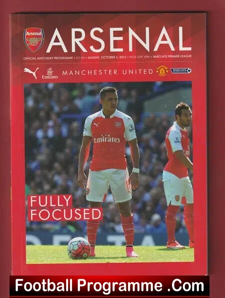 Arsenal v Manchester United 2015