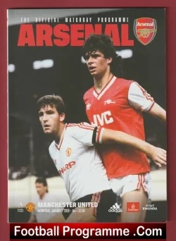 Arsenal v Manchester United 2020
