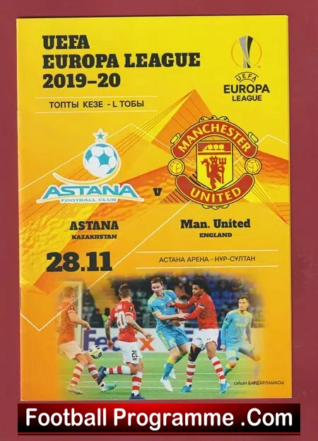 Astana v Manchester United 2019 – Kazakhstan – Pirate