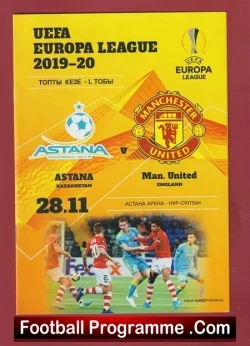 Astana v Manchester United 2019 – Kazakhstan – Pirate
