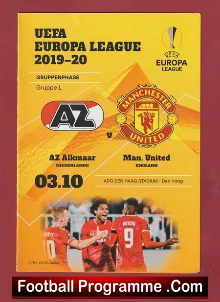 AZ Alkmaar v Manchester United 2019 – Netherlands Dutch Pirate