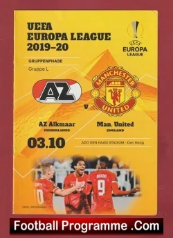 AZ Alkmaar v Manchester United 2019 – Netherlands Dutch Pirate