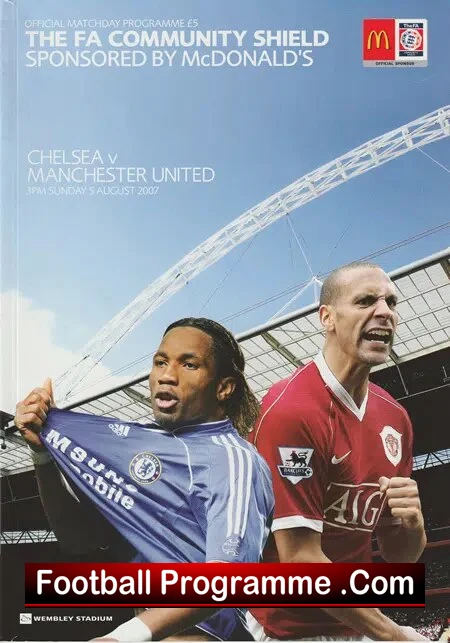 Chelsea v Manchester United 2007 – FA Community Shield
