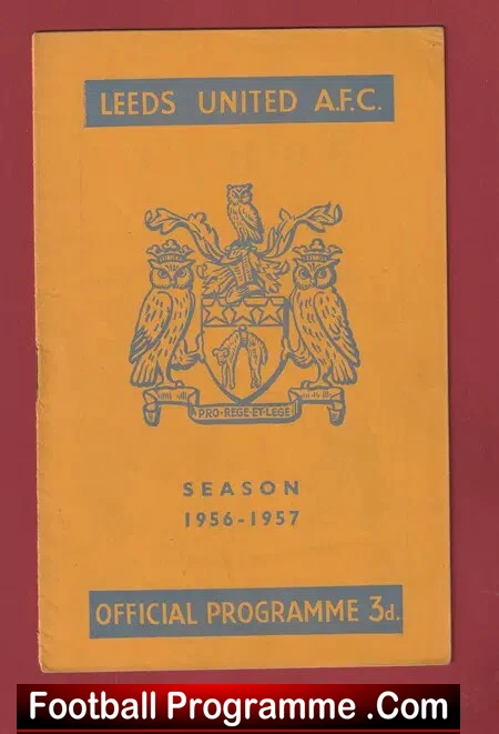 Leeds United v Manchester United 1957 – Man Utd