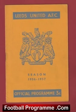 Leeds United v Manchester United 1957 – Man Utd