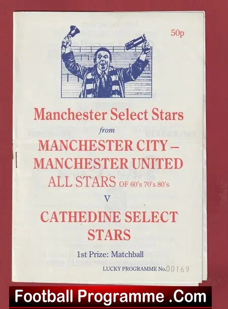 Manchester Select Stars v Cathedine Select Stars 1980s – Guisley