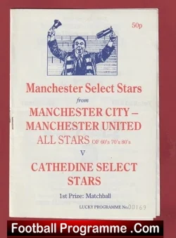Manchester Select Stars v Cathedine Select Stars 1980s – Guisley