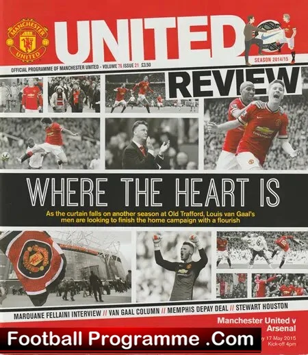 Manchester United v Arsenal 2015