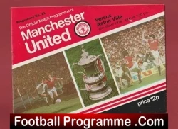 Manchester United v Aston Villa 1978 – Man Utd