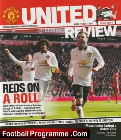 Manchester United v Aston Villa 2015