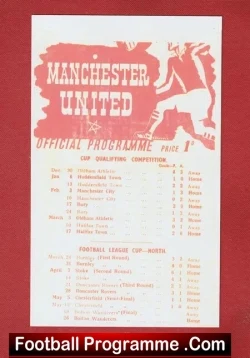 Manchester United v Bolton Wanderers 1945 – Nat Lofthouse
