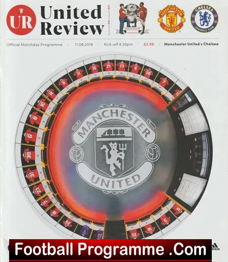 Manchester United v Chelsea 2019 – BCD1
