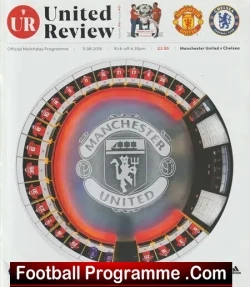 Manchester United v Chelsea 2019 – BCD1