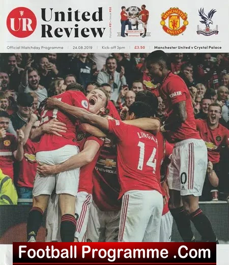 Manchester United v Crystal Palace 2019 – BCD1