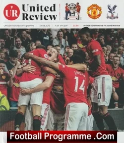 Manchester United v Crystal Palace 2019 – BCD1