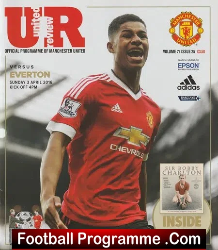 Manchester United v Everton 2016