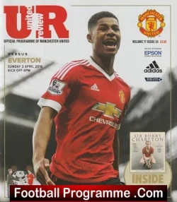 Manchester United v Everton 2016