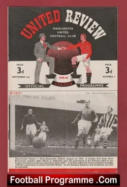 Manchester United v Manchester City 1949 – Man Utd
