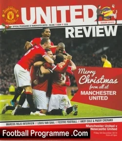 Manchester United v Newcastle United 2014
