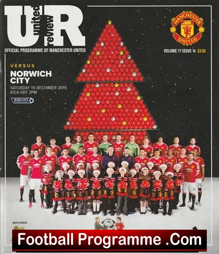 Manchester United v Norwich City 2015