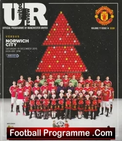 Manchester United v Norwich City 2015