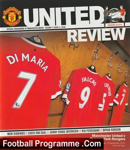 Manchester United v QPR 2014