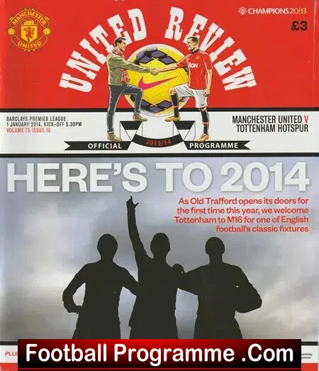 Manchester United v Tottenham 2014