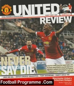 Manchester United v Tottenham 2015