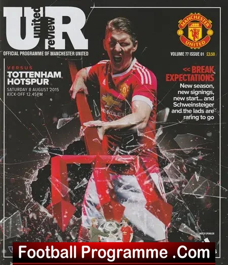 Manchester United v Tottenham 2015