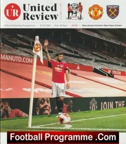 Manchester United v West Ham United 2020 – BCD1