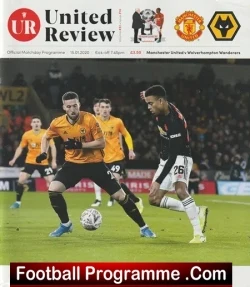 Manchester United v Wolves 2020 – FA Cup