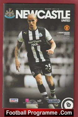 Newcastle United v Manchester United 2012