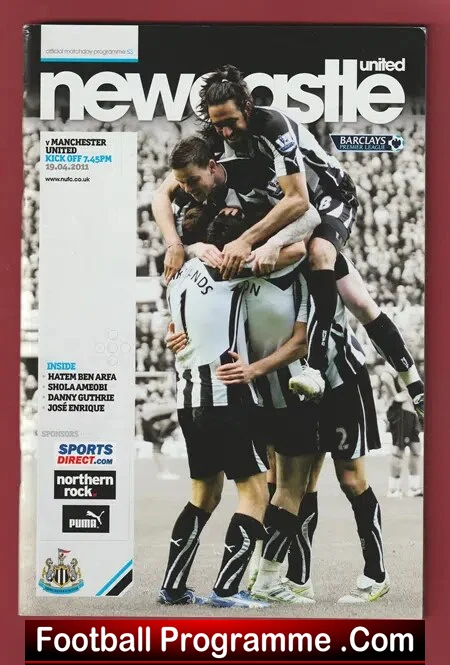 Newcastle United v Manchester United 2011
