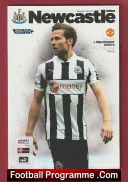 Newcastle United v Manchester United 2012