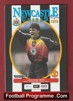 Newcastle United v Manchester United 2016
