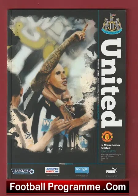 Newcastle United v Manchester United 2015