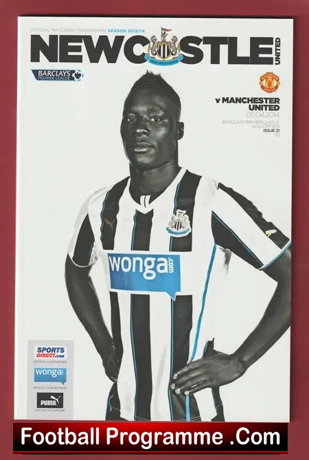 Newcastle United v Manchester United 2014