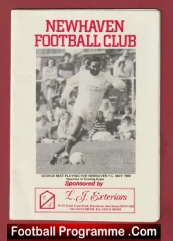 Newhaven v Broadbridge Heath 1989 – George Best Feature