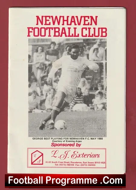 Newhaven v Little Common 1989 – George Best