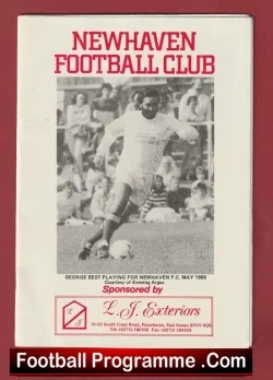 Newhaven v Little Common 1989 – George Best