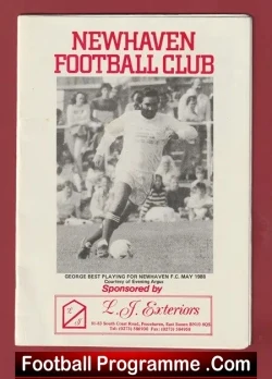 Newhaven v Oakwood 1990 – George Best