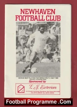 Newhaven v Portfield 1990 – George Best