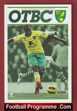 Norwich City v Manchester United 2012