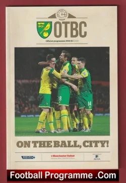 Norwich City v Manchester United 2016