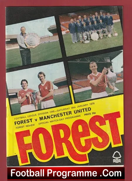 Nottingham Forest v Manchester United 1979 – Man Utd