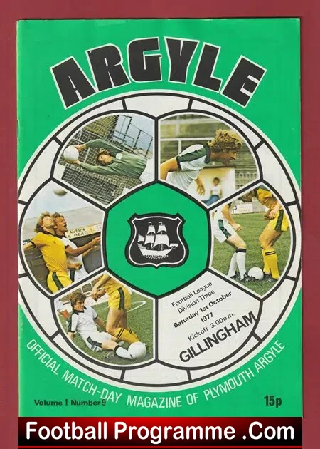 Plymouth Argyle v Manchester United 1977