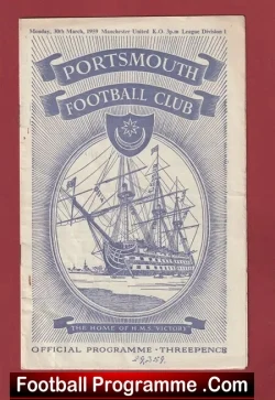 Portsmouth v Manchester United 1959 – Man Utd
