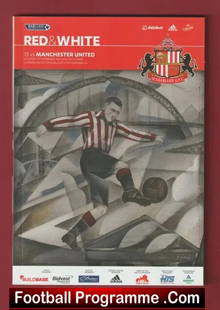 Sunderland v Manchester United 2016
